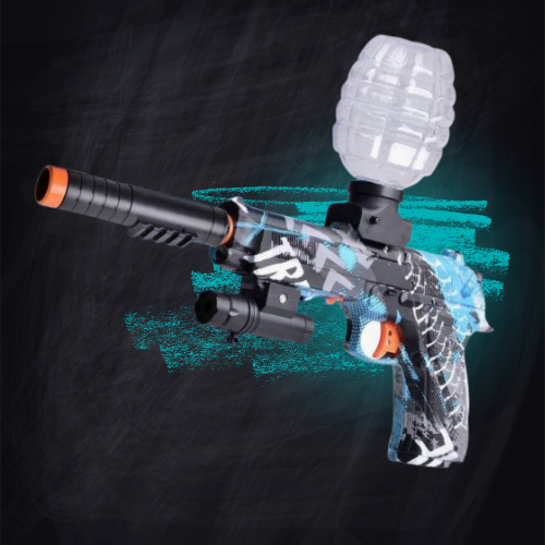 Pistolet Orbeez Bleu