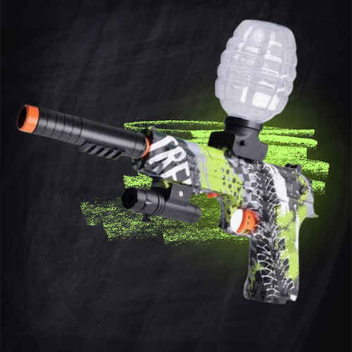 Pistolet Orbeez Vert